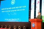 Phó Chủ tịch Quốc hội Tòng Thị Phóng thăm và làm việc tại Đại học Thái Nguyên