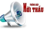 Hoàn thiện dự thảo Quyết định về lựa chọn nhà thầu trong trường hợp đặc biệt