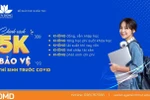 Trường Đại học Công nghệ Miền Đông hỗ trợ thí sinh nhập học trực tuyến "5 Không"
