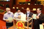 Tiến hành bầu lãnh đạo các cơ quan của Quốc hội khóa XV