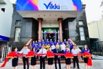 Các địa điểm kinh doanh của Vikki đồng loạt mở cửa với diện mạo mới