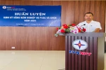 Truyền tải điện Quảng Nam huấn luyện nghiệp vụ phòng cháy chữa cháy năm 2024