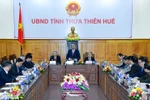 Thủ tướng kiểm tra công tác chuẩn bị Tết Nguyên đán tại Thừa Thiên - Huế