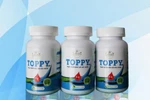 Thảo dược Toppy bị yêu cầu thu hồi, ngừng sản xuất