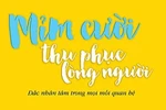 Giáo sư Nguyễn Lân Dũng: Mỉm cười thu phục lòng người