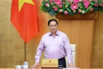 Thủ tướng chủ trì phiên họp Chính phủ chuyên đề xây dựng pháp luật