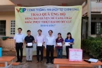 EVNNPT chung tay cùng đồng bào huyện Mù Cang Chải khắc phục thiệt hại do mưa lũ