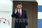 Chủ tịch Trung Quốc Tập Cận Bình đến Đà Nẵng dự APEC 2017