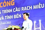 Khởi công cầu Rạch Miễu 2, xóa nút thắt trên tuyến giao thông huyết mạch ĐBSCL