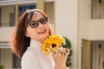 Kiểm tra âm nhạc qua tranh vẽ, cô giáo chiếm trọn trái tim học trò
