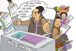 Ai đang chơi “Ô ăn quan” ở Sài Gòn?