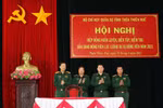 Bộ Chỉ huy Quân sự tỉnh Thừa Thiên Huế tổ chức Hội nghị hiệp đồng huấn luyện 