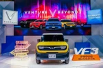 VinFast VF 3 - Minicar vừa vặn với dân văn phòng