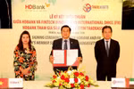 HDBank tham gia TRADEASSETS nhằm số hóa hoạt động tài trợ thương mại
