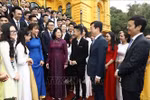 Phó Chủ tịch nước khích lệ tinh thần nỗ lực của sinh viên Việt Nam