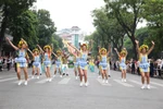 Phố đi bộ Hồ Gươm lại rộn ràng với Carnival đường phố