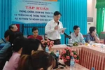 Sở Giáo dục Quảng Ngãi lần đầu tổ chức hội nghị trực tuyến phòng chống thiên tai