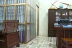 Phải lập tức dẹp phòng ngủ trong phòng làm việc của hiệu trưởng