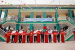 BIDV khánh thành nhà tránh lũ và trồng cây phòng hộ ven biển tại Hà Tĩnh