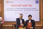 Tập đoàn Egroup hợp tác với Trường Đại học Ngoại ngữ tạo nhiều cơ hội việc làm