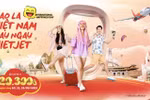 Mừng ngày Quốc tế Hạnh phúc, Vietjet tung khuyến mãi giá vé chỉ từ 20.300 đồng