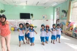 Khi giáo viên mầm non 60 tuổi vẫn còn đứng lớp
