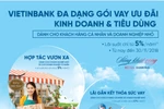 VietinBank ưu đãi lãi suất cho vay với khách hàng cá nhân và doanh nghiệp nhỏ