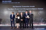 Vietcombank được The Asian Banker trao tặng hai giải thưởng