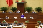 Quốc hội chất vấn lĩnh vực ngân hàng và giao thông vận tải