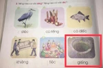 Đau đầu dạy con lớp 1, từ "giếng" đánh vần như thế nào?
