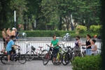 Từ 18 giờ, Hà Nội tạm dừng các hoạt động thể dục, thể thao ngoài trời