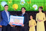 Tân Hiệp Phát mang mùa xuân ấm áp đến với trẻ em có hoàn cảnh khó khăn