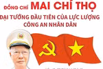 Ông Mai Chí Thọ: Đại tướng đầu tiên của lực lượng Công an Nhân dân