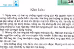 Văn phong trong bài đọc “Kho báu” trong Tiếng Việt 2 không có gì sai