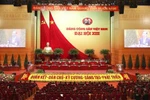 Ngày 29/1, Đại hội XIII tiếp tục xem xét về công tác nhân sự