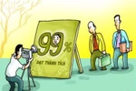 Giáo viên vào mùa "cấy, sạ, xin, cho... điểm"