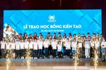 Thu hẹp khoảng cách giáo dục với Học bổng Kiến tạo của Vinschool