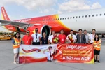 Vietjet nhận thêm tàu bay mới, phục vụ khách dịp Tết Canh Tý