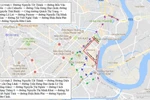 Thành phố Hồ Chí Minh cấm xe nhiều đường để tổ chức giải marathon