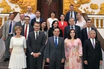 Phó Thủ tướng Trần Lưu Quang tiếp Đoàn nghị sĩ Nghị viện châu Âu