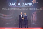 BAC A BANK giành giải "Doanh nghiệp xuất sắc châu Á 2023"