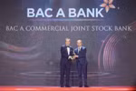 BAC A BANK giành giải "Doanh nghiệp xuất sắc châu Á 2023"
