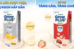 Nutifood GrowPLUS+ hương vị trái cây - Thêm thơm ngon, thêm dinh dưỡng cho bé