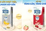 Nutifood GrowPLUS+ hương vị trái cây - Thêm thơm ngon, thêm dinh dưỡng cho bé