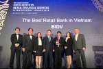 Dấu ấn Ngân hàng bán lẻ Việt Nam trên trường quốc tế