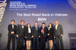 Dấu ấn Ngân hàng bán lẻ Việt Nam trên trường quốc tế