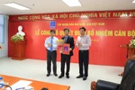 Công bố và trao quyết định bổ nhiệm lãnh đạo BSR