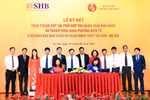 Kho bạc Nhà nước và SHB hợp tác phối hợp thu ngân sách nhà nước