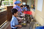 Lai Châu cải thiện chất lượng bữa ăn học đường