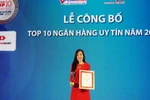 Techcombank là ngân hàng TMCP tư nhân uy tín nhất Việt Nam năm thứ 3 liên tiếp
